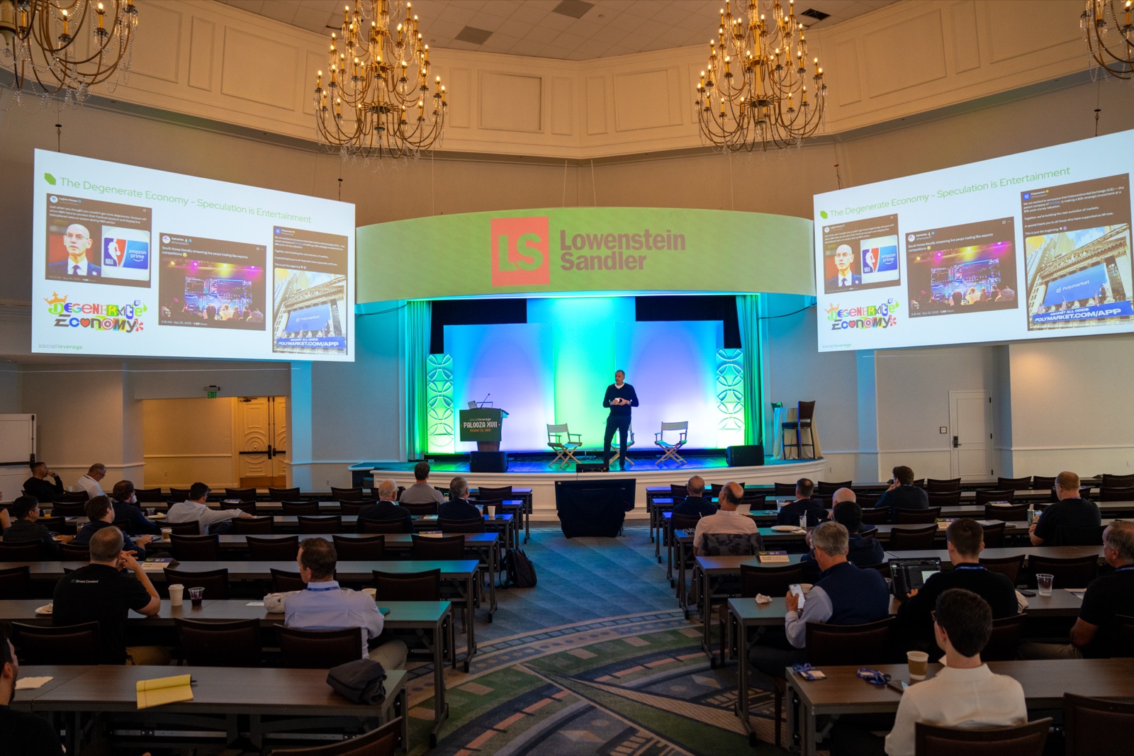 Palooza XVII ballroom audience