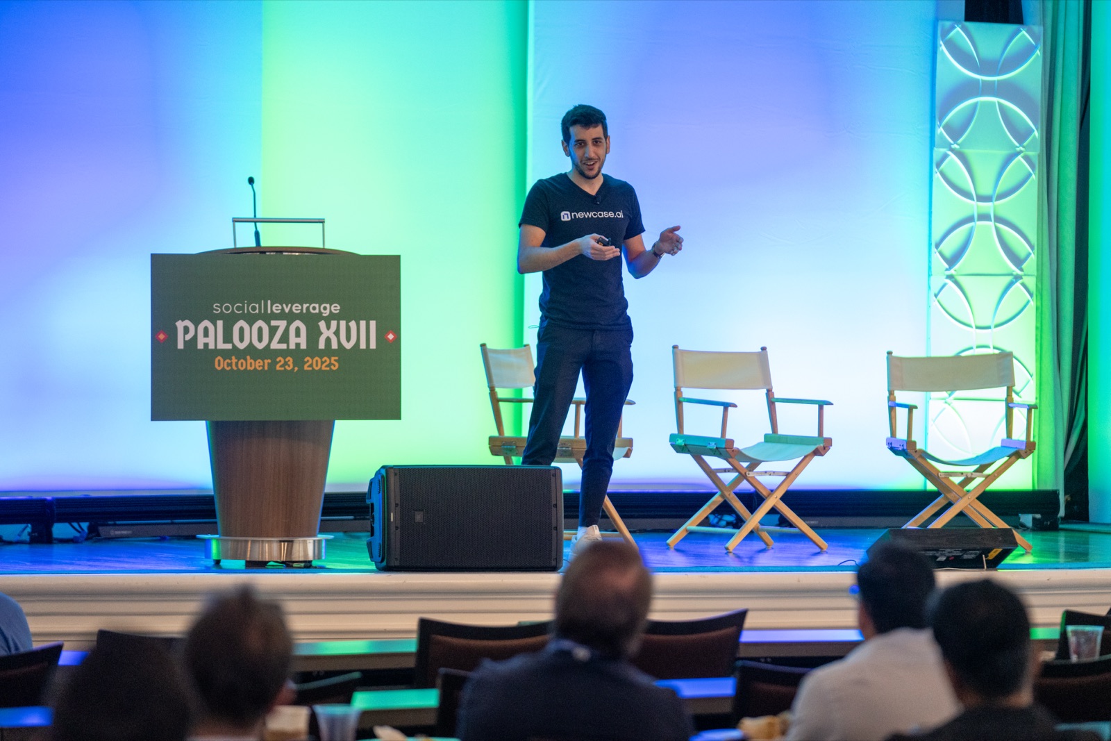 Audience at Palooza XVII