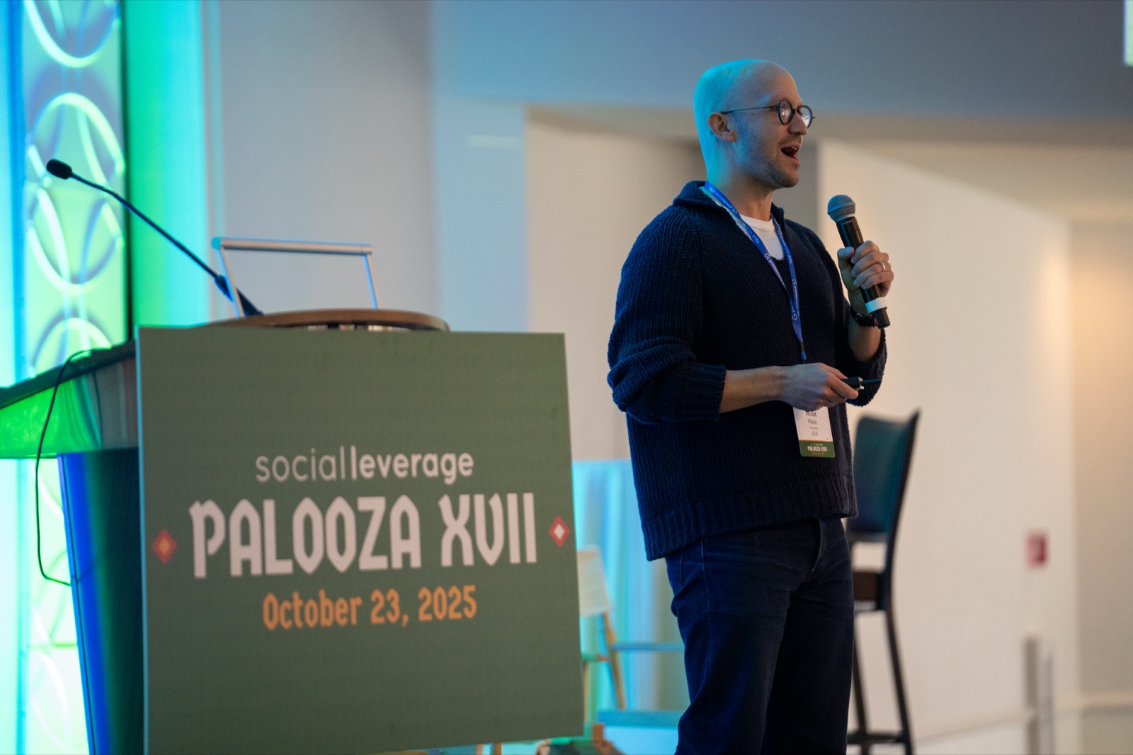 Social Leverage Palooza XVII branding