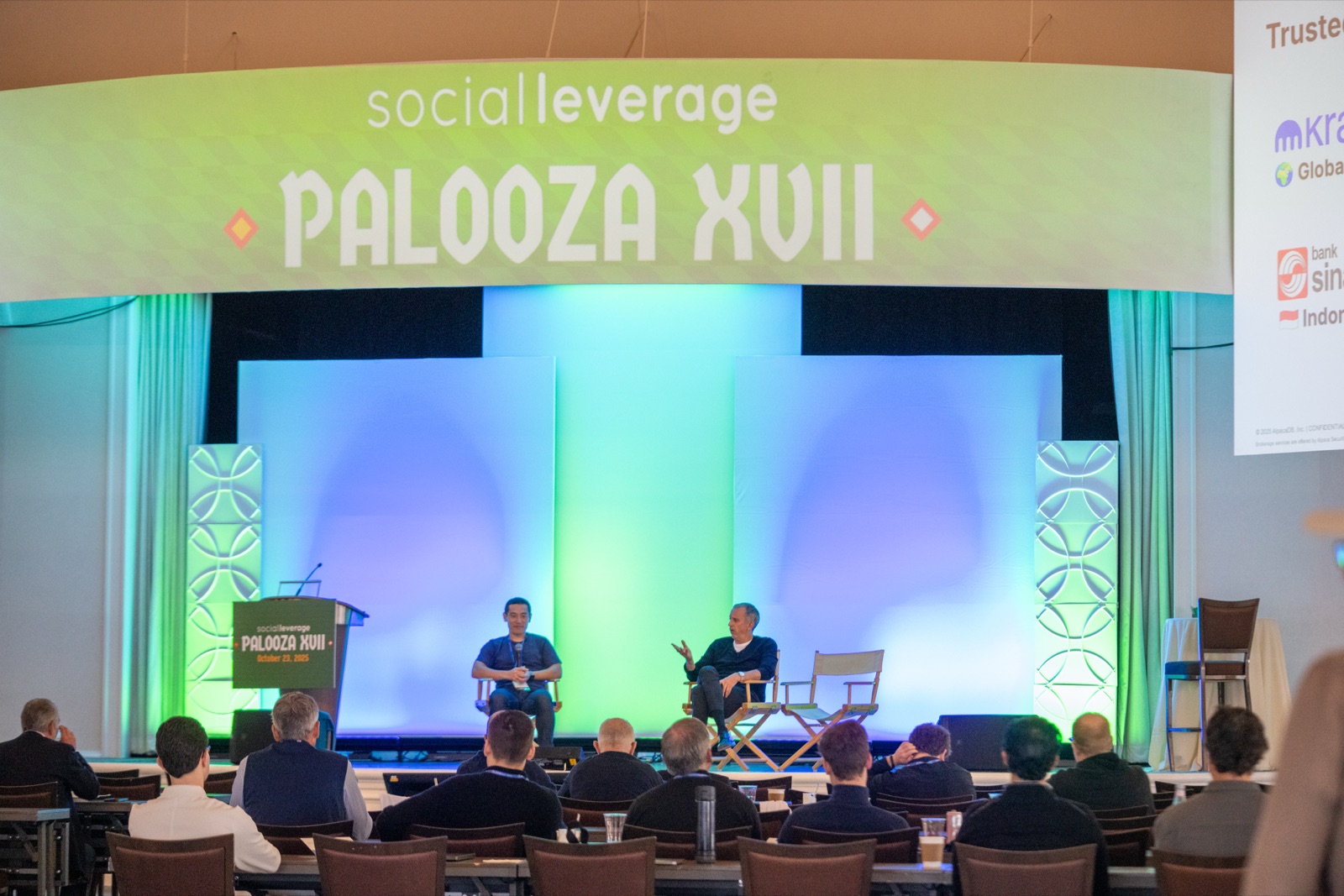 Palooza XVII event branding