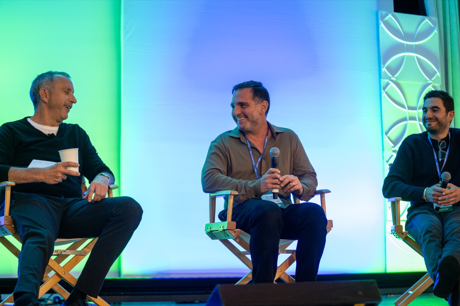 Fireside chat at Palooza XVII