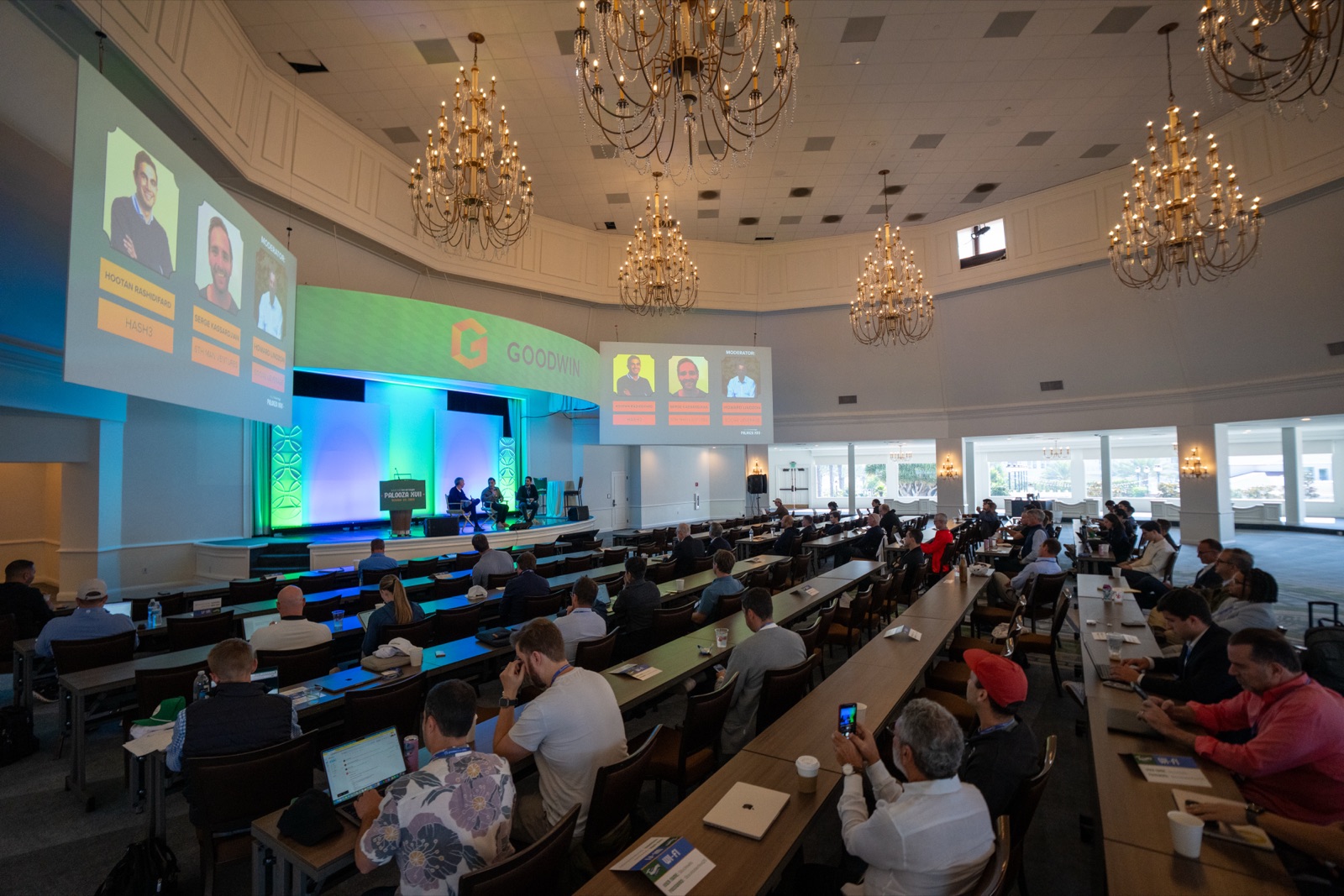 Palooza XVII audience session