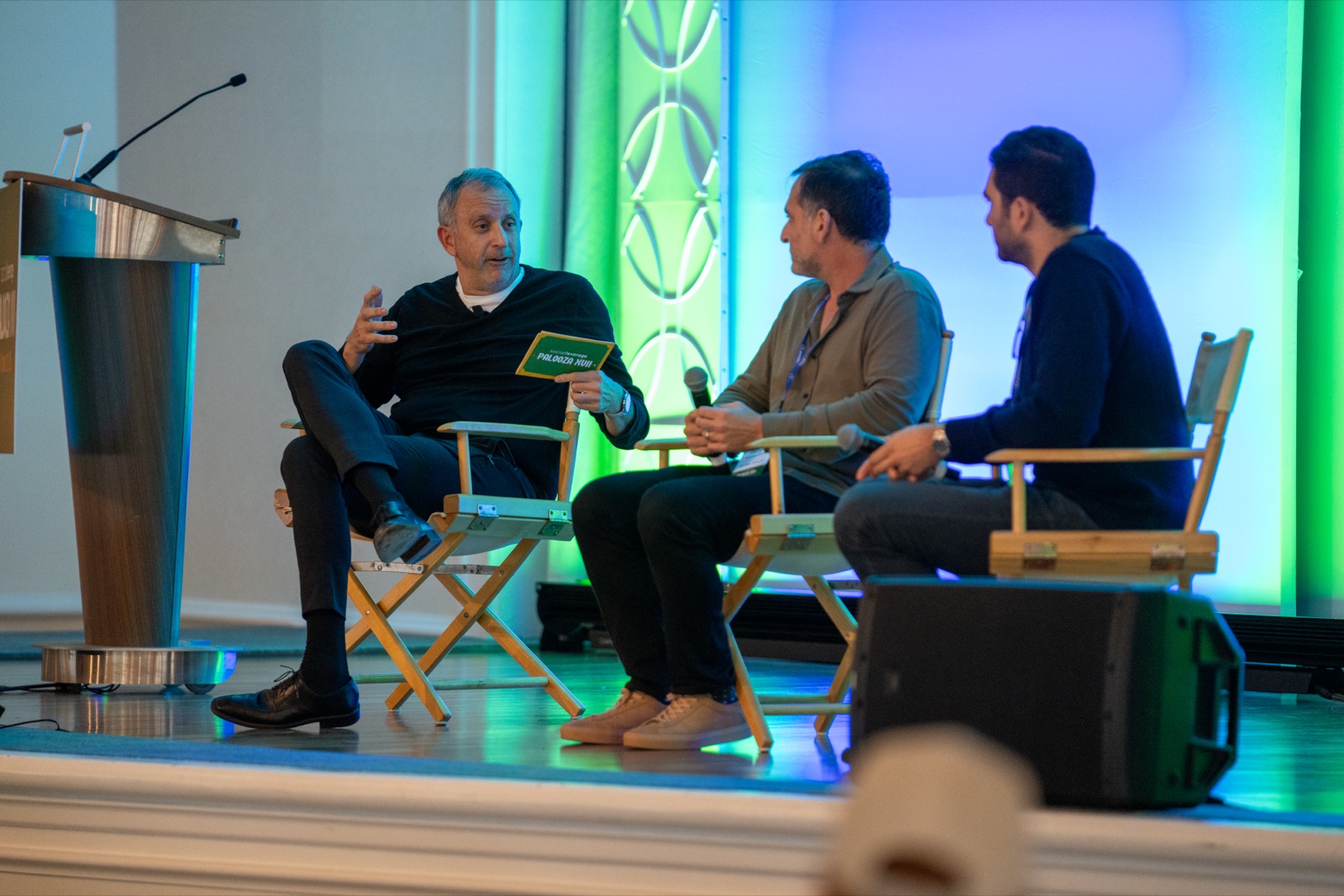 Founders networking at Palooza XVII