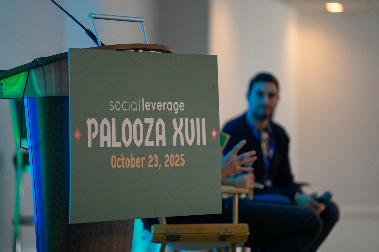 Palooza XVII stage presentation