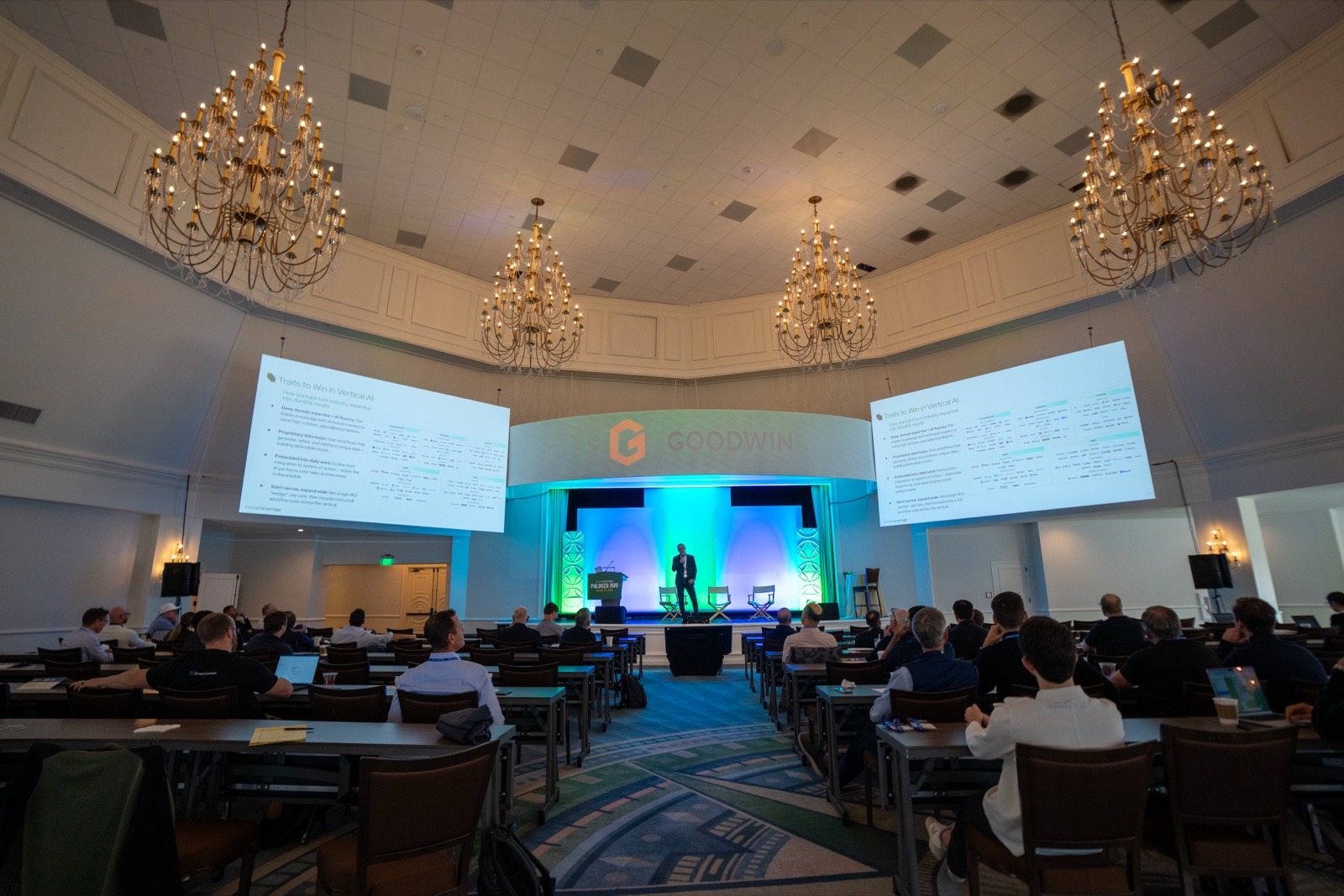 Palooza XVII audience and stage