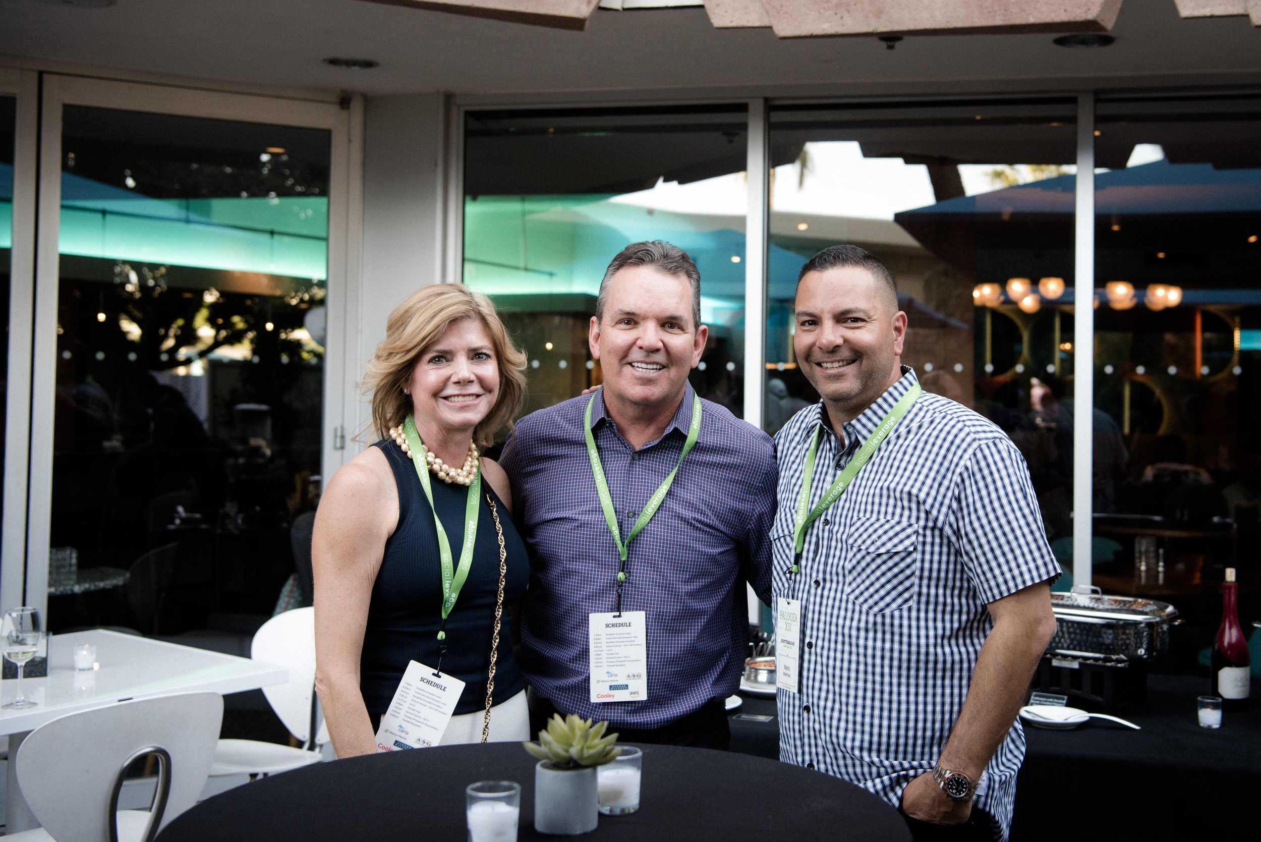 Social Leverage Palooza event