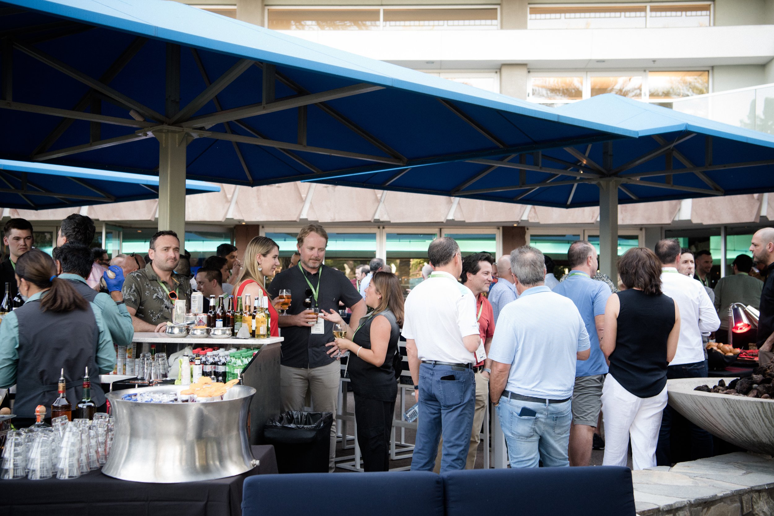 Social Leverage Palooza event