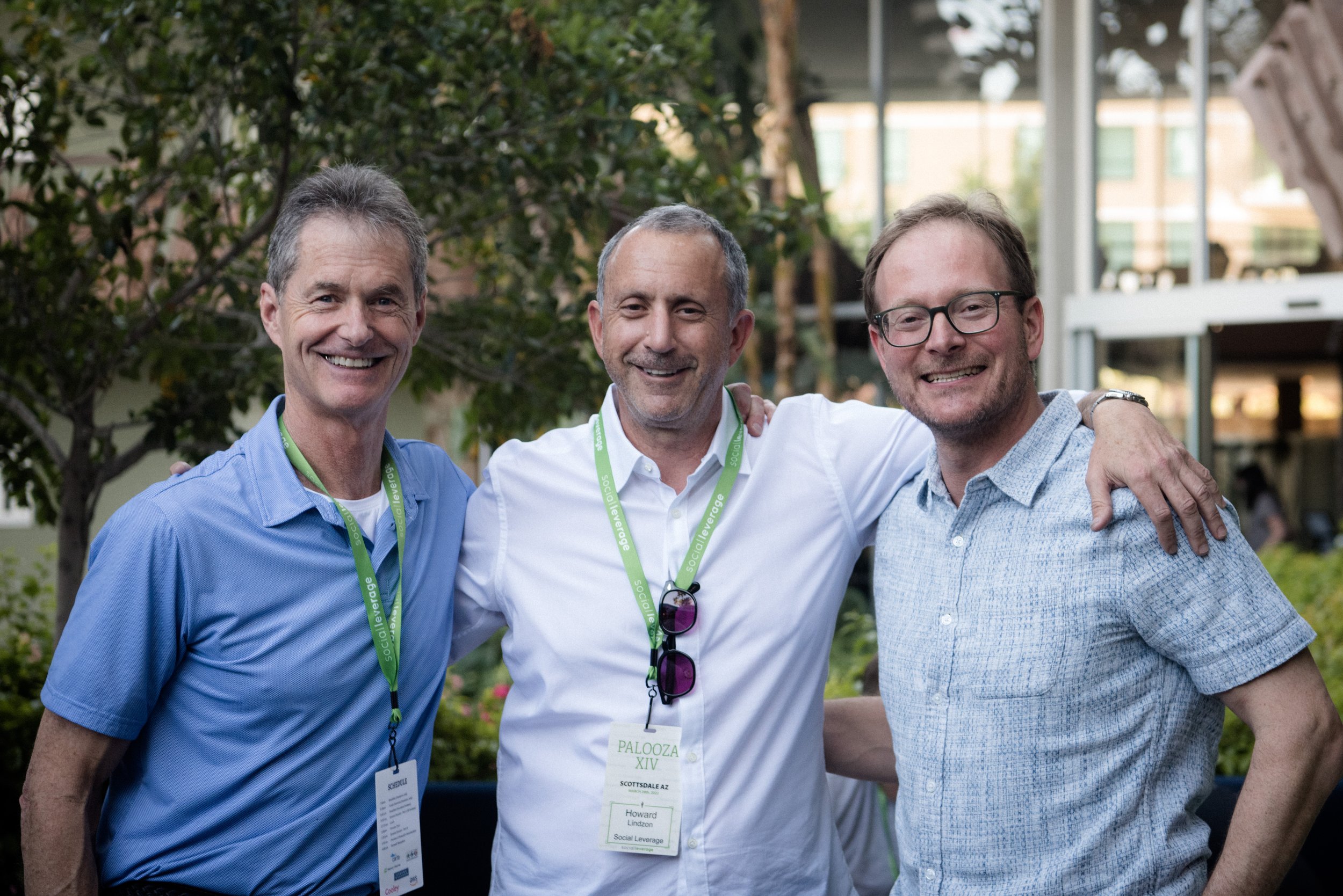 Social Leverage Palooza event