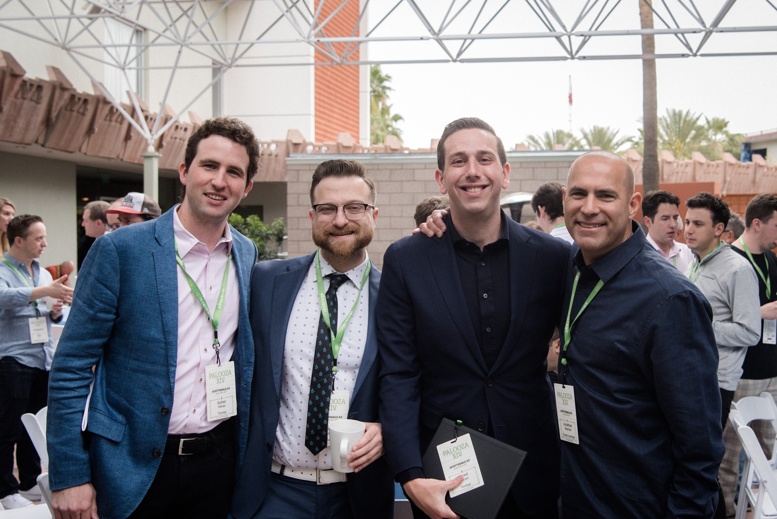 Social Leverage Palooza event